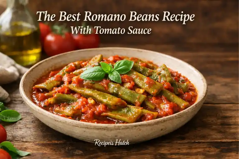 The Best Romano Beans Recipe With Tomato Sauce