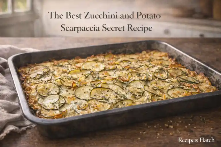 The Best Zucchini and Potato Scarpaccia Secret Recipe