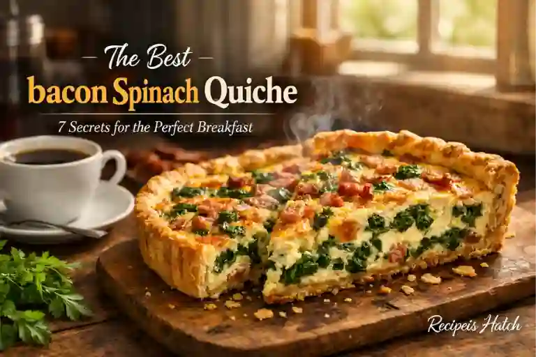 The Best bacon Spinach Quiche 7 Secrets for the Perfect Breakfast
