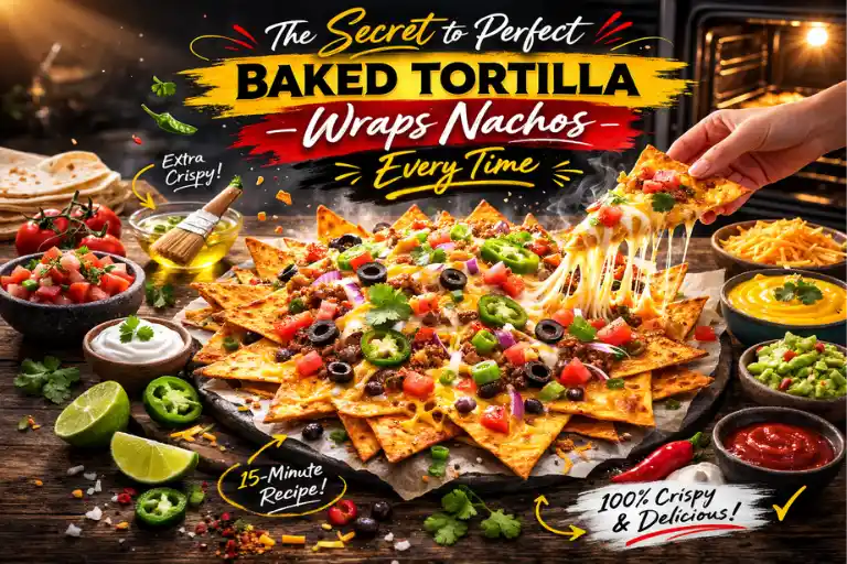 The Secret to Perfect Baked Tortilla Wraps Nachos Every Time