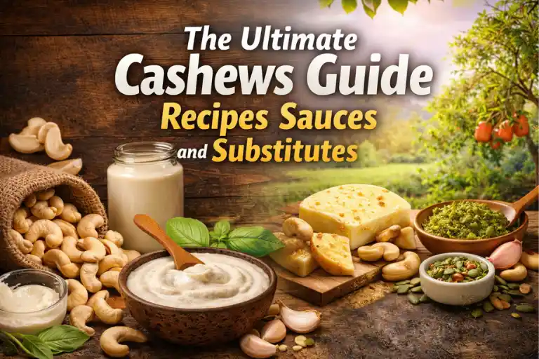 The Ultimate Cashews Guide Recipes Sauces and Substitutes