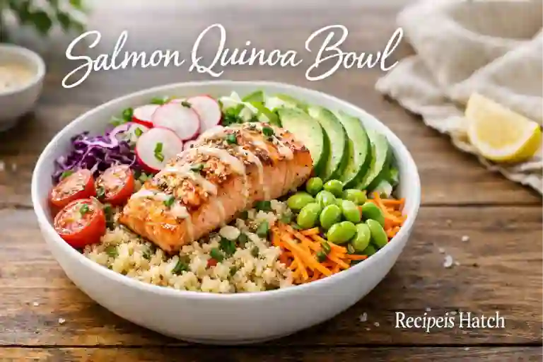 The Ultimate Guide to Perfect Salmon Quinoa Bowl Every Time