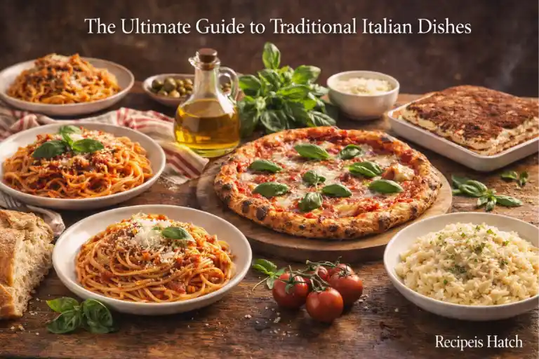 The Ultimate Guide to Traditional Italian Dishes