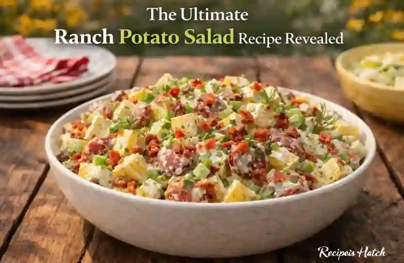The Ultimate Ranch Potato Salad Recipe Revealed