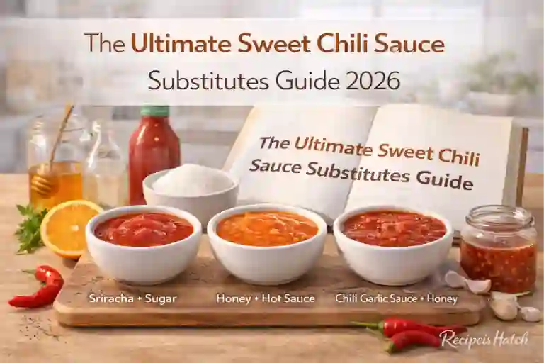 The Ultimate Sweet Chili Sauce Substitutes Guide 2026