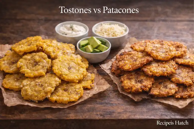 Tostones vs Patacones Differences Every Cook Needs Today