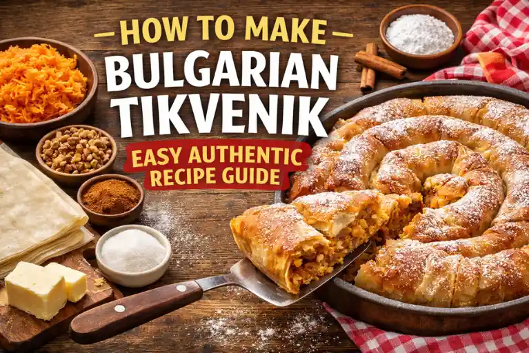 How To Make Bulgarian Tikvenik Easy Authentic Recipe Guide