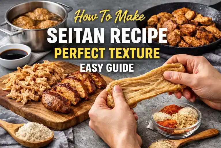 How To Make Seitan Recipe Perfect Texture Easy Guide