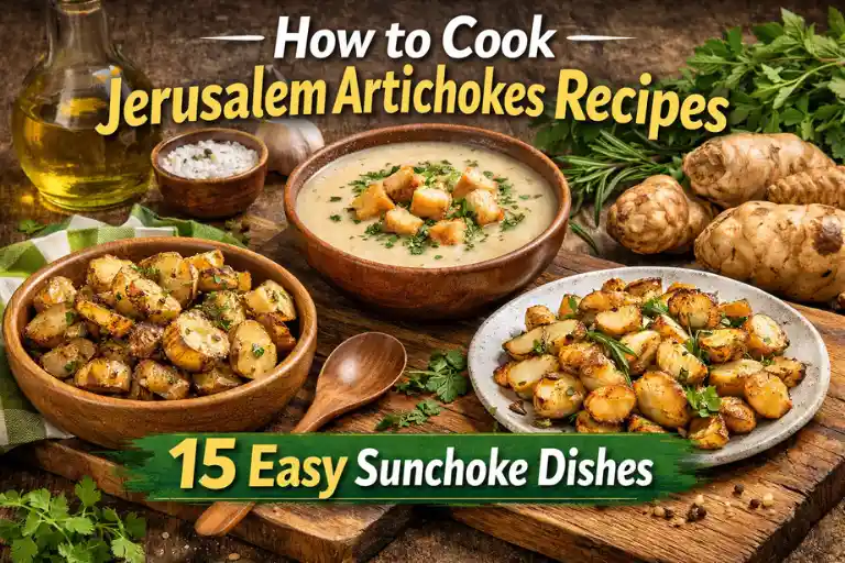 How to Cook Jerusalem Artichokes Recipes 15 Easy Sunchoke Dishes