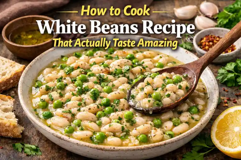 How to Cook White Beans Recipe That Actually Taste Amazing