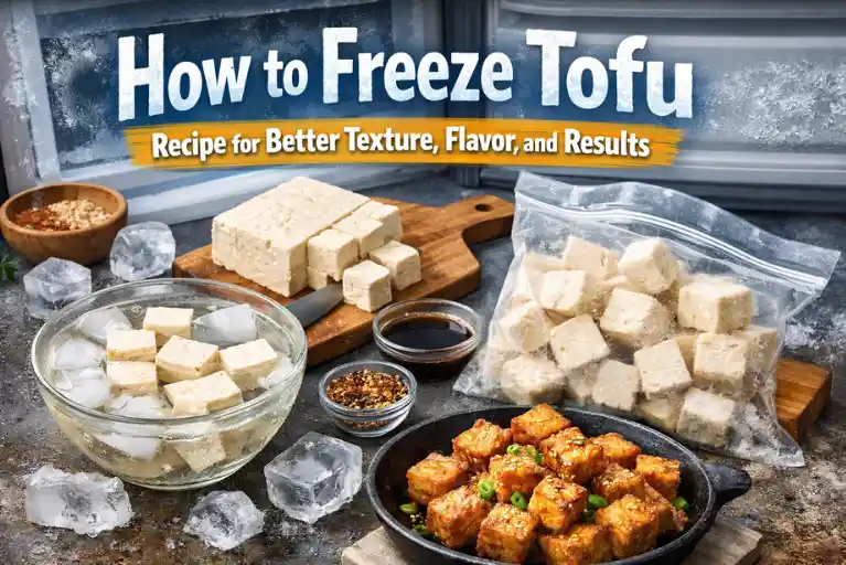 How to Freeze Tofu Recipe for Better Texture Flavor and Results