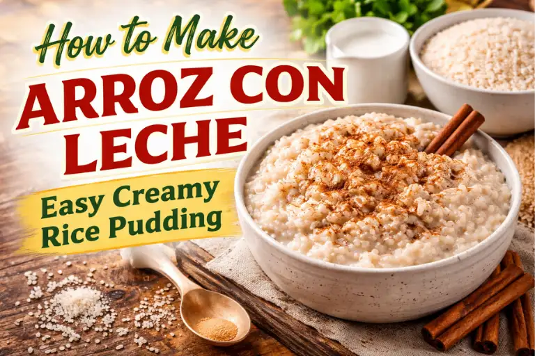 How to Make Arroz Con Leche Recipe Easy Creamy Rice Pudding