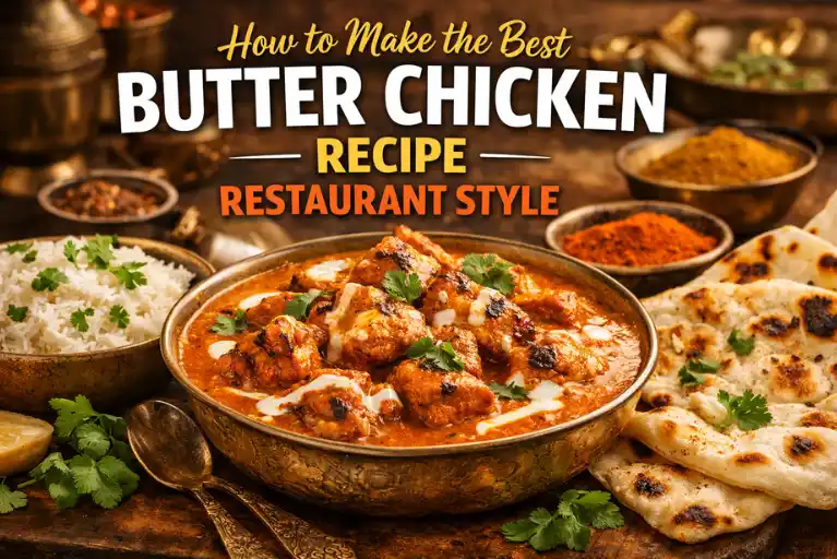 How to Make the Best Butter Chicken Recipe Restaurant Style