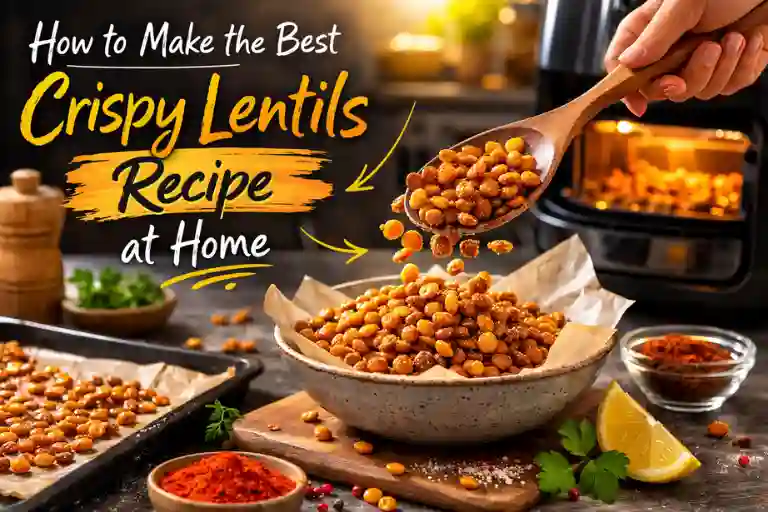 How to Make the Best Crispy Lentils Recipe at Home