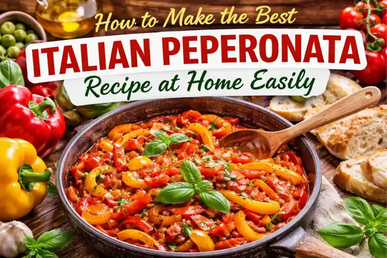 How to Make the Best Italian Peperonata Recipe at Home Easily