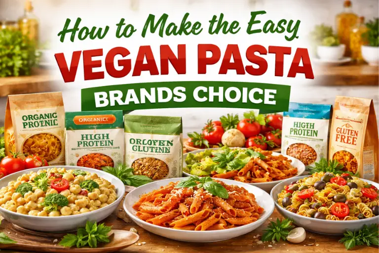 How to Make the Easy Vegan Pasta Brands Recipe Brands Choice
