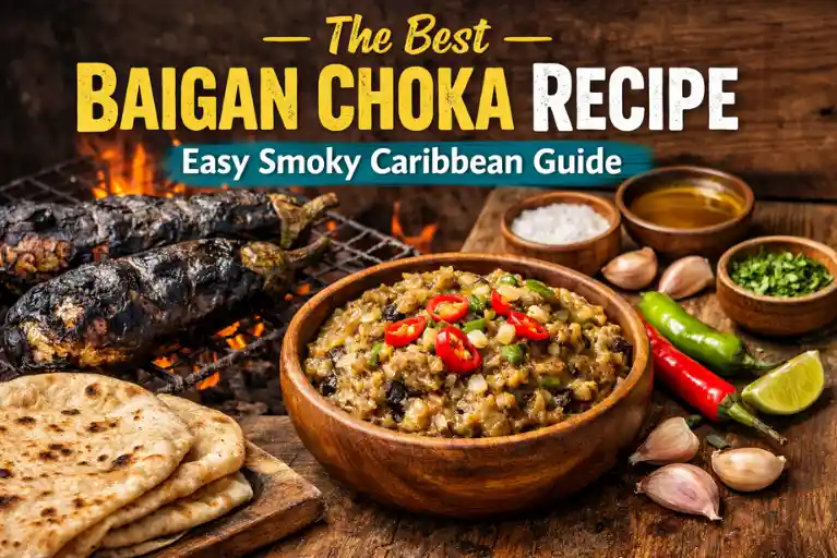 The Best Baigan Choka Recipe Easy Smoky Caribbean Guide