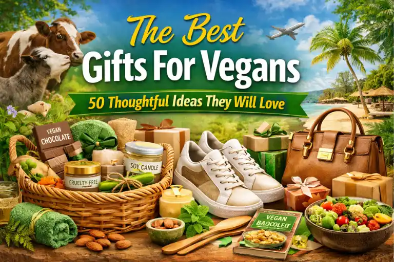 The Best Gifts For Vegans 50 Thoughtful Ideas They Will Love