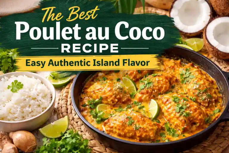 The Best Poulet au Coco Recipe Easy Authentic Island Flavor