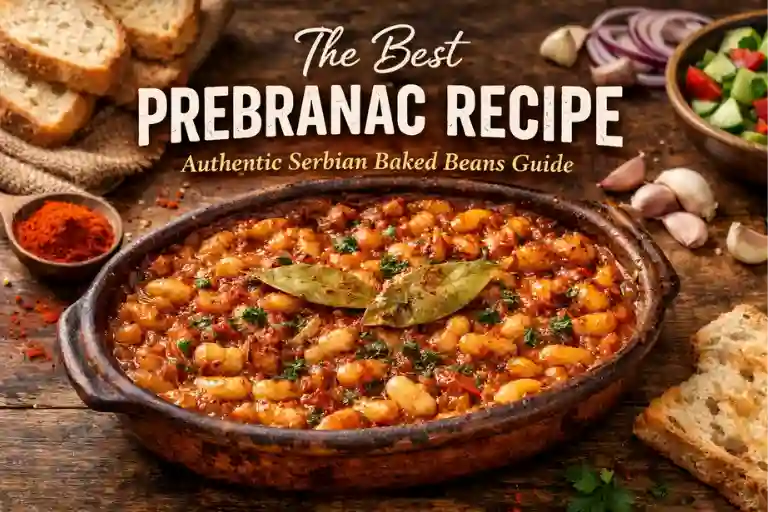 The Best Prebranac Recipe Authentic Serbian Baked Beans Guide