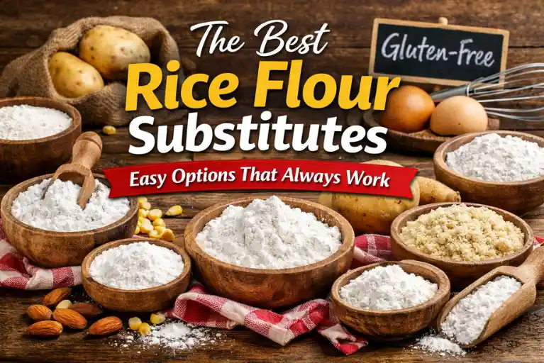The Best Rice Flour Substitutes Easy Options That Always Work