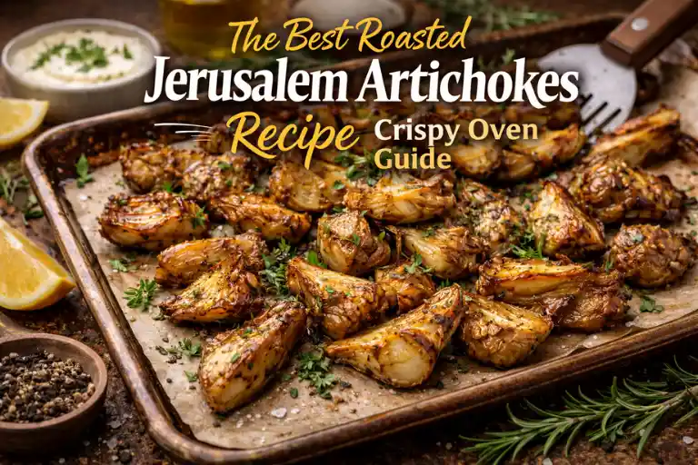 The Best Roasted Jerusalem Artichokes Recipe Crispy Oven Guide