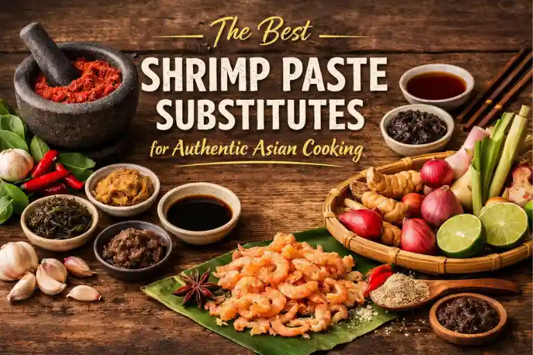 The Best Shrimp Paste Substitutes for Authentic Asian Cooking