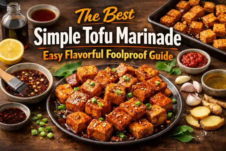 The Best Simple Tofu Marinade Easy Flavorful Foolproof Guide