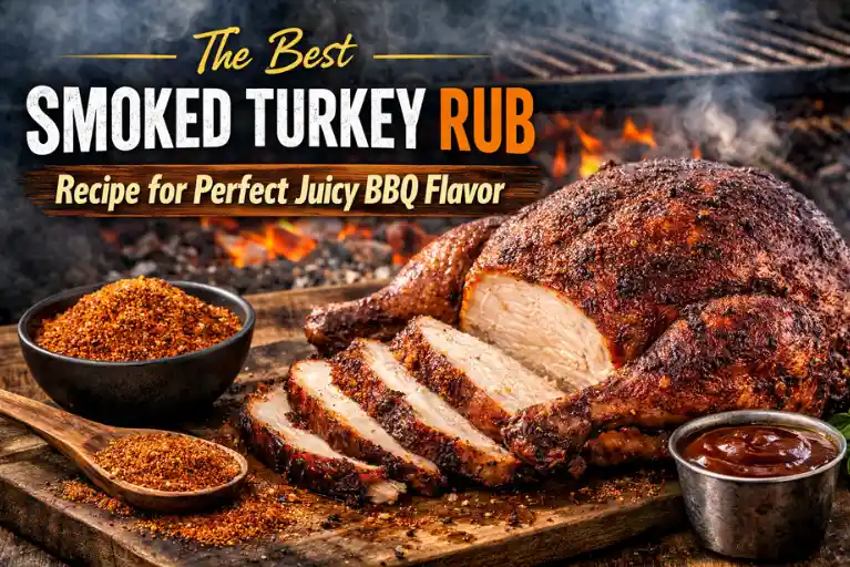 Best Smoked Turkey Rub Recipe for Perfect Juicy BBQ Flavor
