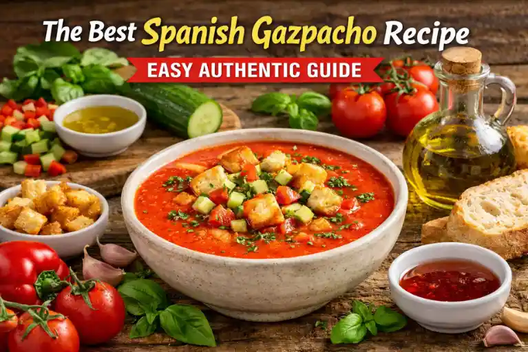The Best Spanish Gazpacho Recipe Easy Authentic Guide
