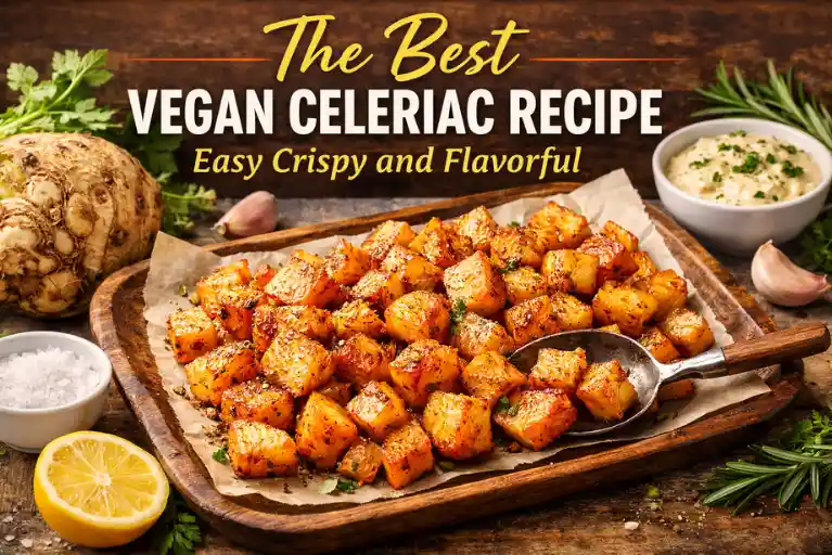 The Best Vegan Celeriac Recipe Easy Crispy and Flavorful