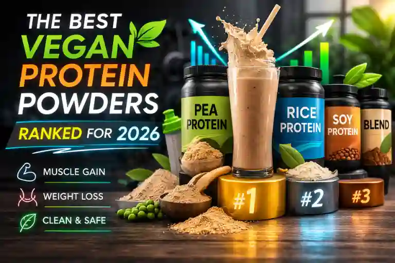 The Best Vegan Protein Powders Ranked for 2026