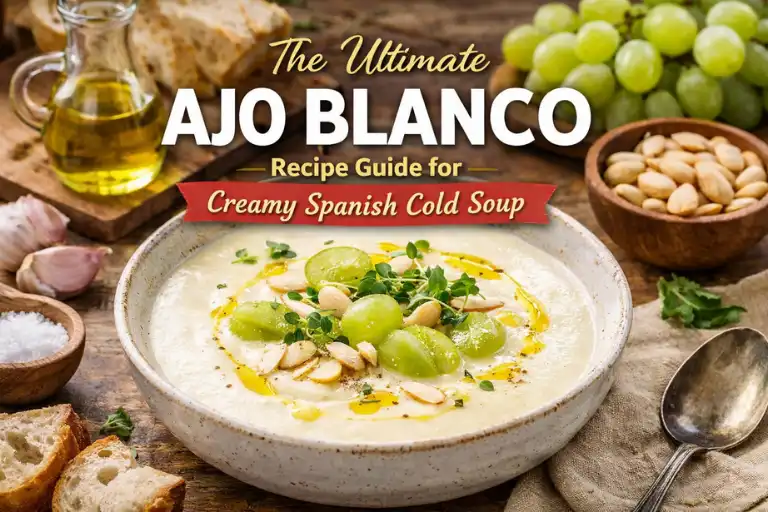 The Ultimate Ajo Blanco Recipe Guide for Creamy Spanish Cold Soup