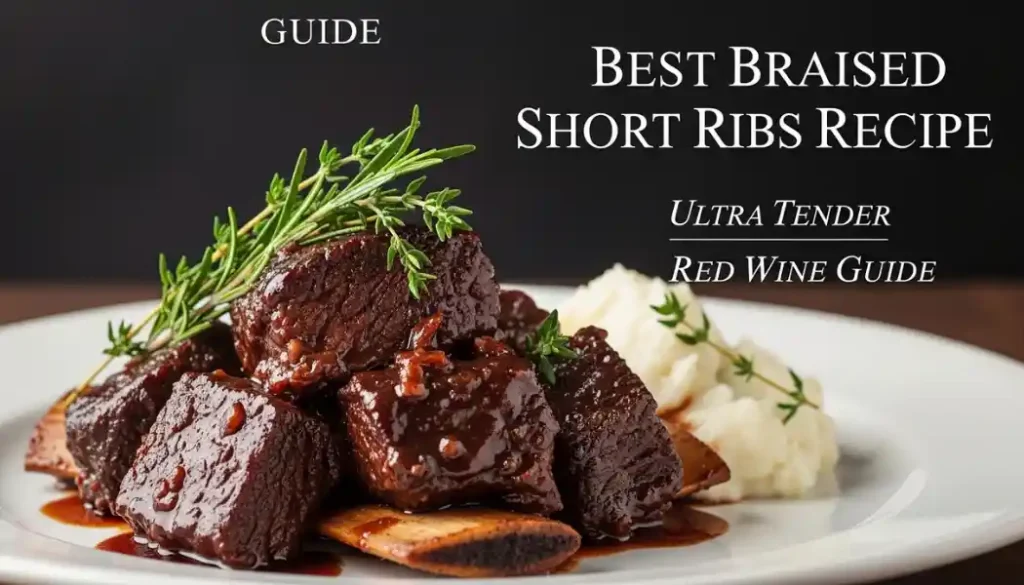 Best Braised Short Ribs Recipe Ultra Tender Red Wine Guide