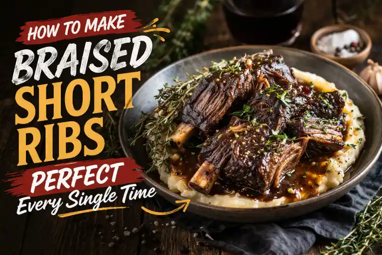 How to Make Braised Short Ribs Perfect Every Single Time