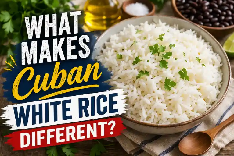 How to Make Cuban White Rice Perfect Every Time Easy Guide