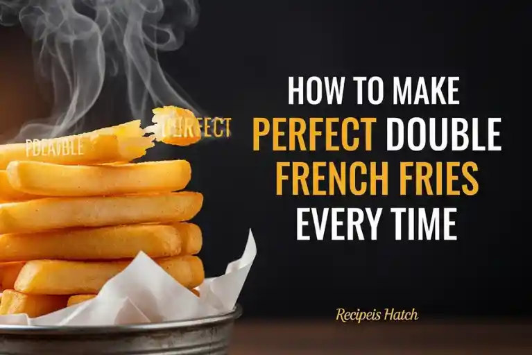 How to Make Perfect Double Fried French Fries Every Time