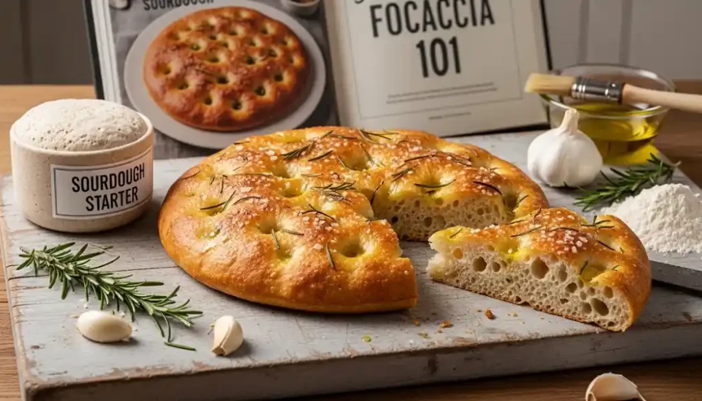 Sourdough Focaccia 101 Proven Easy No Fail Recipe Guide