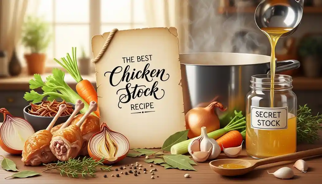 The Best Chicken Stock Recipe Secret Rich Flavor at Home