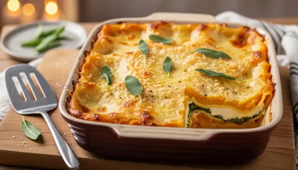 The Best Easy Butternut Squash Lasagna Creamy Vegetarian Bake