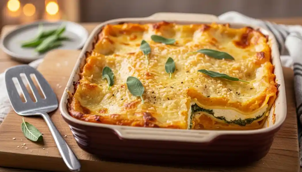 The Best Easy Butternut Squash Lasagna Creamy Vegetarian Bake