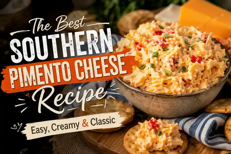 The Best Southern Pimento Cheese Recipe Easy Creamy and Classic