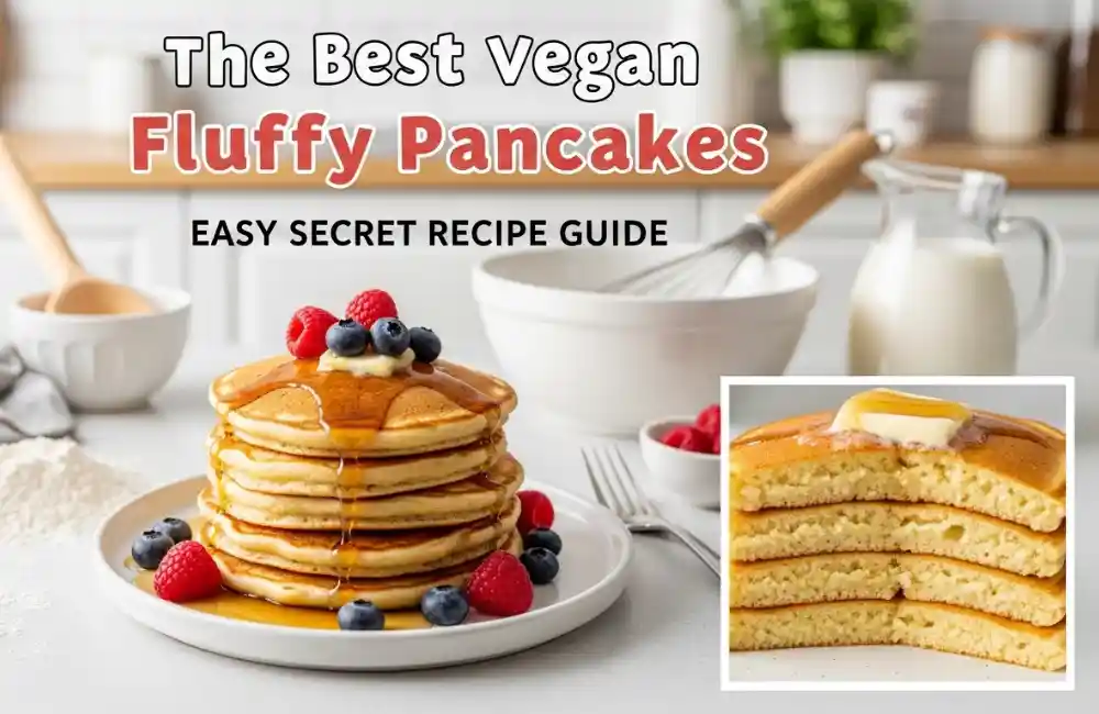 The Best Vegan Fluffy Pancakes Easy Secret Recipe Guide