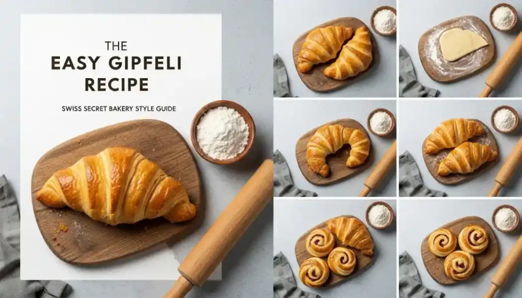 The Easy Gipfeli Recipe Swiss Secret Bakery Style Guide