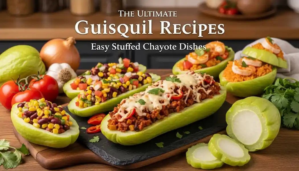 The Ultimate Guisquil Recipes Easy Stuffed Chayote Dishes