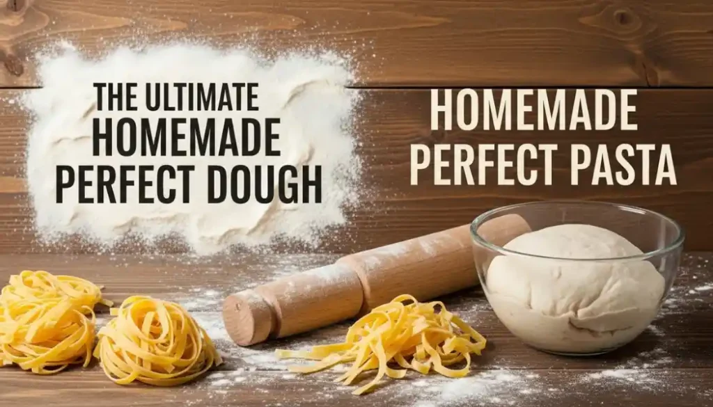 The Ultimate Homemade Pasta Dough Recipe for Perfect Pasta