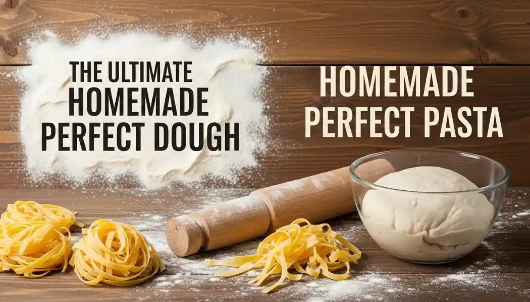 The Ultimate Homemade Pasta Dough Recipe for Perfect Pasta