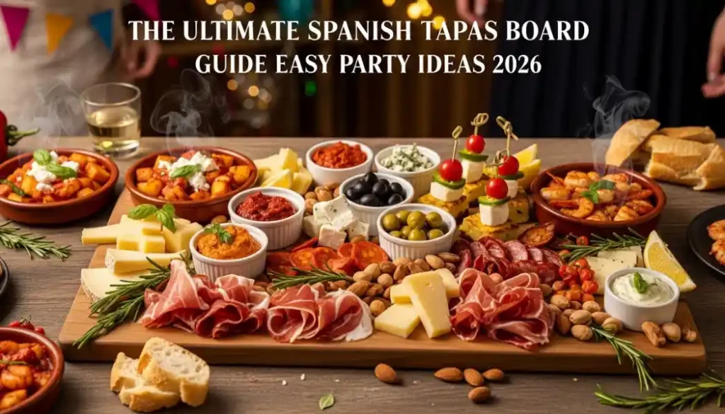 The Ultimate Spanish Tapas Board Guide Easy Party Ideas 2026