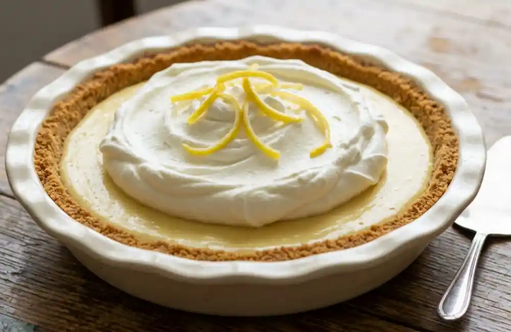 Best Homemade Lemon Icebox Pie Recipe for Any Occasion