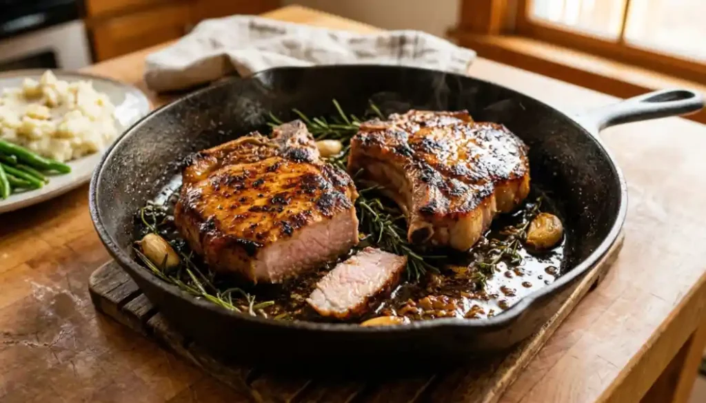 Best Seared Pork Chops Recipe for Juicy Flavor at Home Tonight